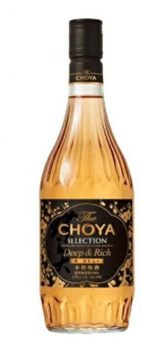 CHOYA SELECTION DEEP & RICH 本格梅酒