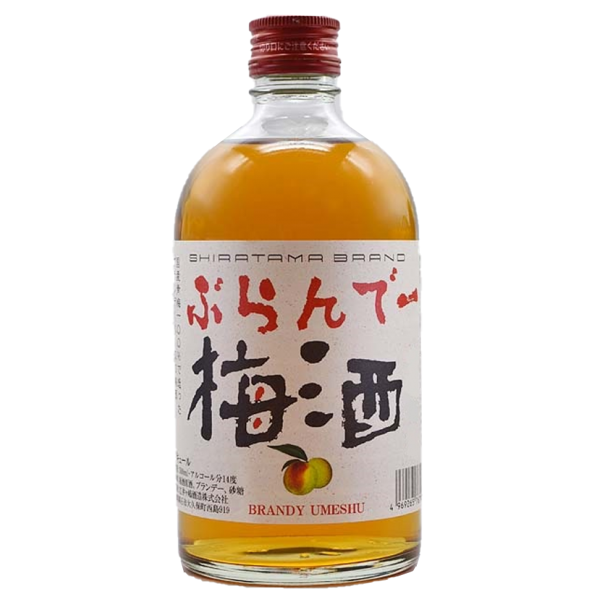 明石白玉白蘭地梅酒