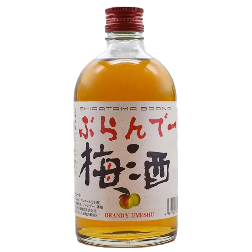 明石白玉白蘭地梅酒